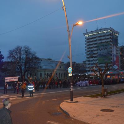 29 martie: Bacău "Sfântul Nicolae": Celebrarea Zilei Mondiale a Tineretului