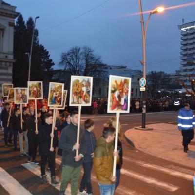 29 martie: Bacău "Sfântul Nicolae": Celebrarea Zilei Mondiale a Tineretului