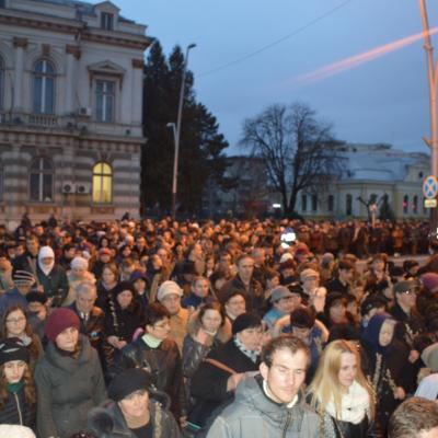 29 martie: Bacău "Sfântul Nicolae": Celebrarea Zilei Mondiale a Tineretului