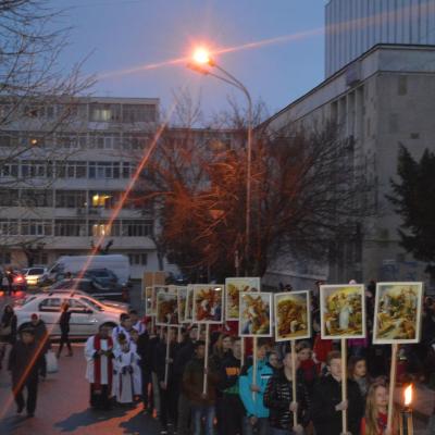 29 martie: Bacău "Sfântul Nicolae": Celebrarea Zilei Mondiale a Tineretului