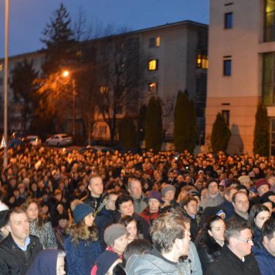 29 martie: Bacău "Sfântul Nicolae": Celebrarea Zilei Mondiale a Tineretului