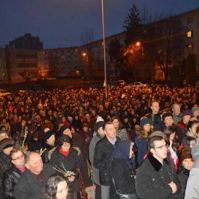 29 martie: Bacău "Sfântul Nicolae": Celebrarea Zilei Mondiale a Tineretului