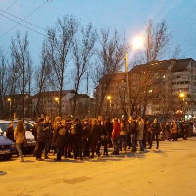 31 martie: Iaşi: Calea Crucii pe Golgota... Cetăţuii. Foto: Emilian Lupu