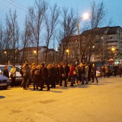 31 martie: Iaşi: Calea Crucii pe Golgota... Cetăţuii. Foto: Emilian Lupu
