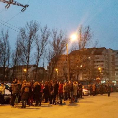 31 martie: Iaşi: Calea Crucii pe Golgota... Cetăţuii. Foto: Emilian Lupu