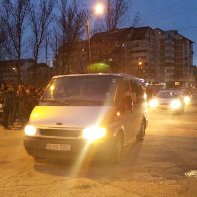 31 martie: Iaşi: Calea Crucii pe Golgota... Cetăţuii. Foto: Emilian Lupu