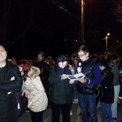 31 martie: Iaşi: Calea Crucii pe Golgota... Cetăţuii. Foto: Emilian Lupu