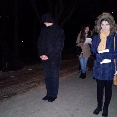 31 martie: Iaşi: Calea Crucii pe Golgota... Cetăţuii. Foto: Emilian Lupu