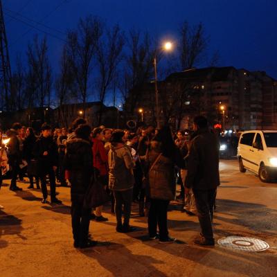 31 martie: Iaşi: Calea Crucii pe Golgota... Cetăţuii. Foto: Emilian Lupu