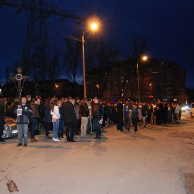 31 martie: Iaşi: Calea Crucii pe Golgota... Cetăţuii. Foto: Emilian Lupu