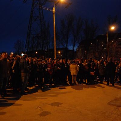 31 martie: Iaşi: Calea Crucii pe Golgota... Cetăţuii. Foto: Emilian Lupu