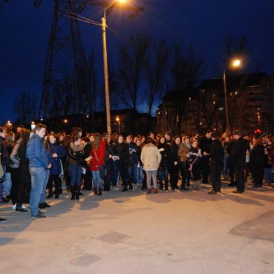 31 martie: Iaşi: Calea Crucii pe Golgota... Cetăţuii. Foto: Emilian Lupu