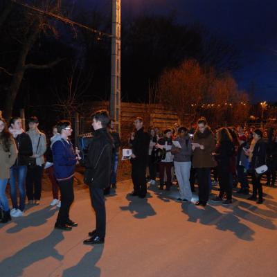 31 martie: Iaşi: Calea Crucii pe Golgota... Cetăţuii. Foto: Emilian Lupu