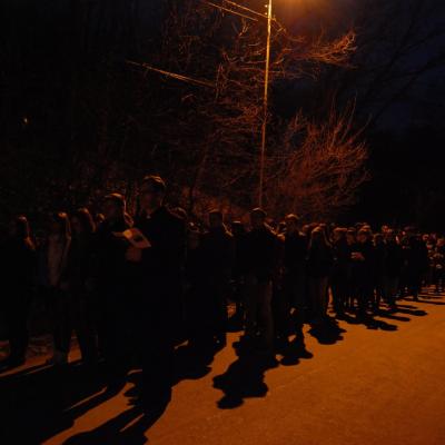 31 martie: Iaşi: Calea Crucii pe Golgota... Cetăţuii. Foto: Emilian Lupu