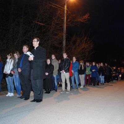 31 martie: Iaşi: Calea Crucii pe Golgota... Cetăţuii. Foto: Emilian Lupu
