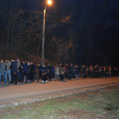 31 martie: Iaşi: Calea Crucii pe Golgota... Cetăţuii. Foto: Emilian Lupu