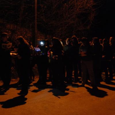 31 martie: Iaşi: Calea Crucii pe Golgota... Cetăţuii. Foto: Emilian Lupu