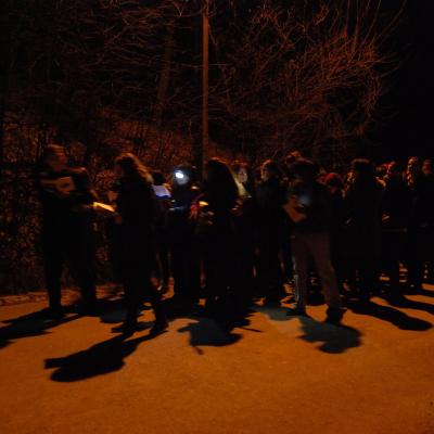 31 martie: Iaşi: Calea Crucii pe Golgota... Cetăţuii. Foto: Emilian Lupu