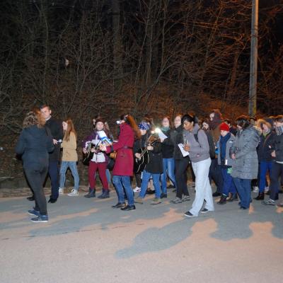 31 martie: Iaşi: Calea Crucii pe Golgota... Cetăţuii. Foto: Emilian Lupu
