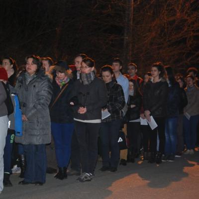 31 martie: Iaşi: Calea Crucii pe Golgota... Cetăţuii. Foto: Emilian Lupu