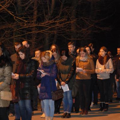 31 martie: Iaşi: Calea Crucii pe Golgota... Cetăţuii. Foto: Emilian Lupu