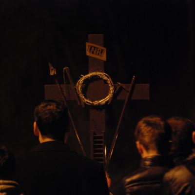 31 martie: Iaşi: Calea Crucii pe Golgota... Cetăţuii. Foto: Emilian Lupu