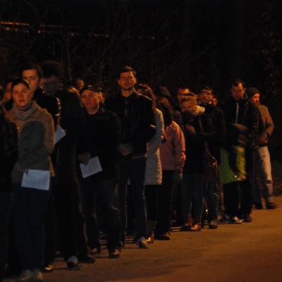 31 martie: Iaşi: Calea Crucii pe Golgota... Cetăţuii. Foto: Emilian Lupu