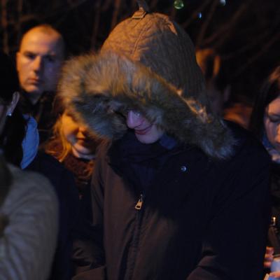 31 martie: Iaşi: Calea Crucii pe Golgota... Cetăţuii. Foto: Emilian Lupu