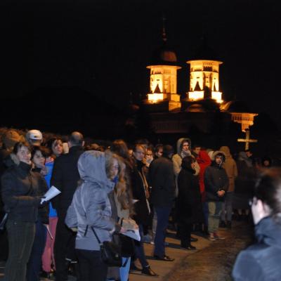 31 martie: Iaşi: Calea Crucii pe Golgota... Cetăţuii. Foto: Emilian Lupu