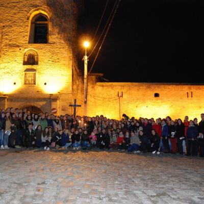 31 martie: Iaşi: Calea Crucii pe Golgota... Cetăţuii. Foto: Emilian Lupu