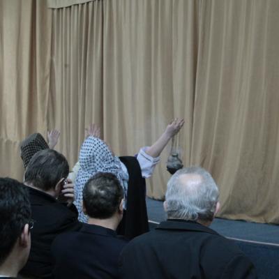 31 martie: Iaşi: Ecce homo - Reprezentarea pătimirii Domnului la ITRC
