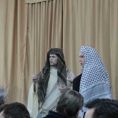 31 martie: Iaşi: Ecce homo - Reprezentarea pătimirii Domnului la ITRC