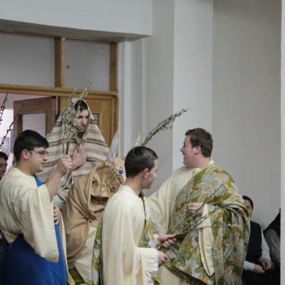 31 martie: Iaşi: Ecce homo - Reprezentarea pătimirii Domnului la ITRC