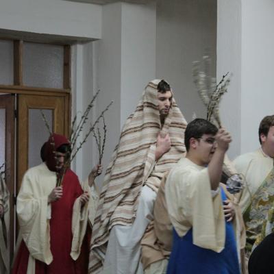 31 martie: Iaşi: Ecce homo - Reprezentarea pătimirii Domnului la ITRC