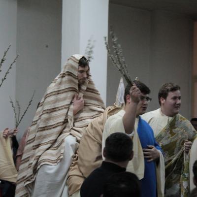 31 martie: Iaşi: Ecce homo - Reprezentarea pătimirii Domnului la ITRC