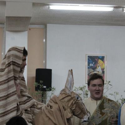 31 martie: Iaşi: Ecce homo - Reprezentarea pătimirii Domnului la ITRC