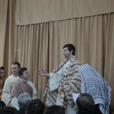31 martie: Iaşi: Ecce homo - Reprezentarea pătimirii Domnului la ITRC