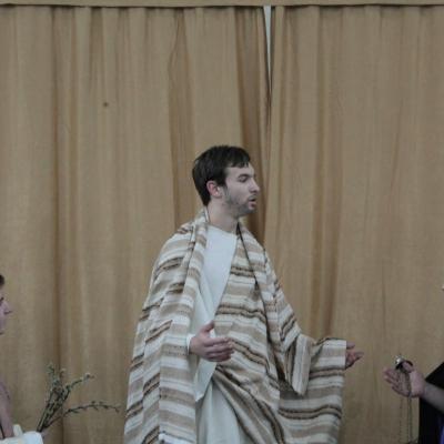 31 martie: Iaşi: Ecce homo - Reprezentarea pătimirii Domnului la ITRC