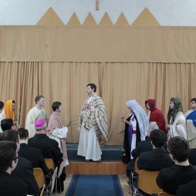 31 martie: Iaşi: Ecce homo - Reprezentarea pătimirii Domnului la ITRC