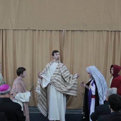 31 martie: Iaşi: Ecce homo - Reprezentarea pătimirii Domnului la ITRC