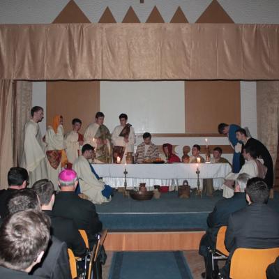 31 martie: Iaşi: Ecce homo - Reprezentarea pătimirii Domnului la ITRC