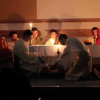 31 martie: Iaşi: Ecce homo - Reprezentarea pătimirii Domnului la ITRC