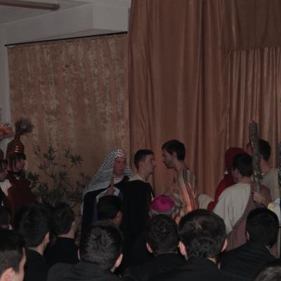 31 martie: Iaşi: Ecce homo - Reprezentarea pătimirii Domnului la ITRC