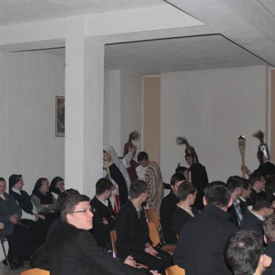 31 martie: Iaşi: Ecce homo - Reprezentarea pătimirii Domnului la ITRC