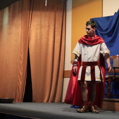 31 martie: Iaşi: Ecce homo - Reprezentarea pătimirii Domnului la ITRC