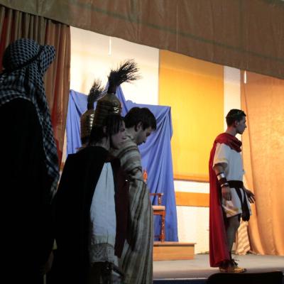 31 martie: Iaşi: Ecce homo - Reprezentarea pătimirii Domnului la ITRC