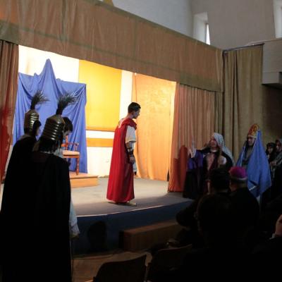 31 martie: Iaşi: Ecce homo - Reprezentarea pătimirii Domnului la ITRC