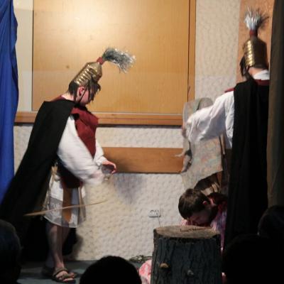 31 martie: Iaşi: Ecce homo - Reprezentarea pătimirii Domnului la ITRC
