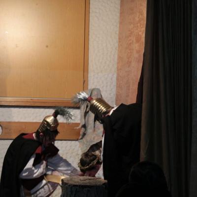 31 martie: Iaşi: Ecce homo - Reprezentarea pătimirii Domnului la ITRC