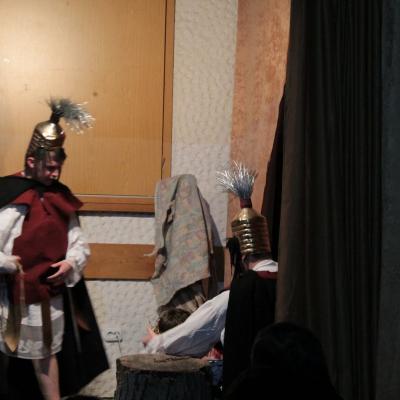31 martie: Iaşi: Ecce homo - Reprezentarea pătimirii Domnului la ITRC